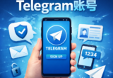 如何购买/注册Telegram账号？