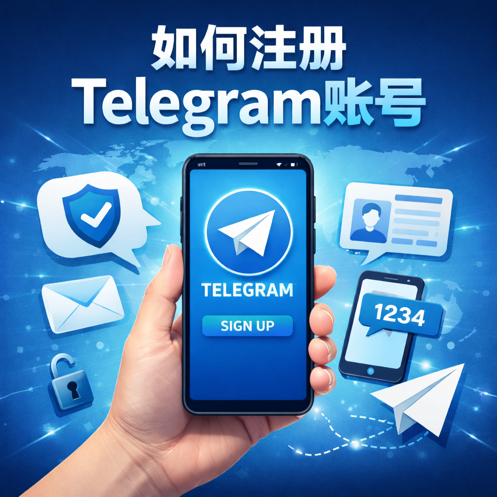 如何购买/注册Telegram账号？