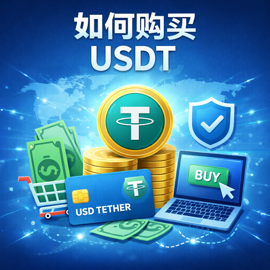 如何购买USDT？