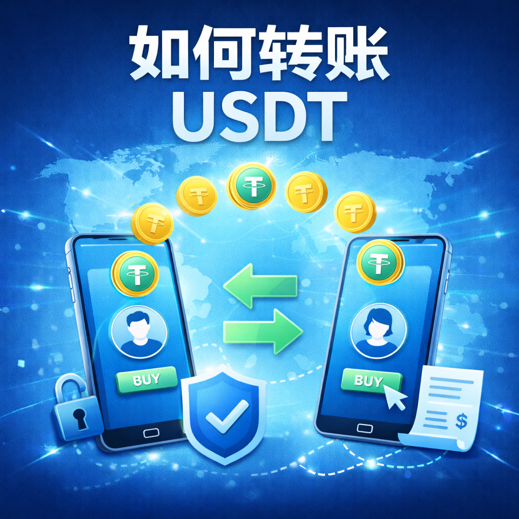 如何转账USDT？